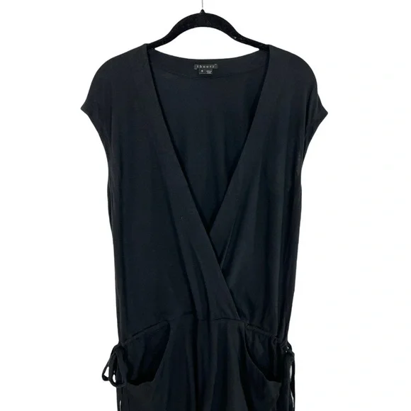 Theory Cerin Black Jumpsuit Womens Size Small - Picture 3 of 5